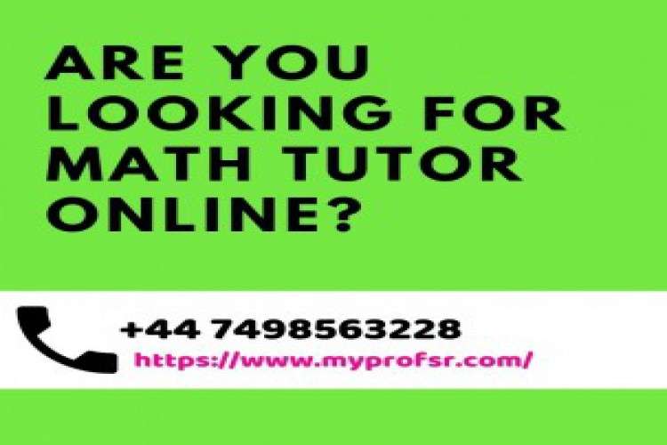 Online Maths Tutor Uk  Myprofsr 7434003