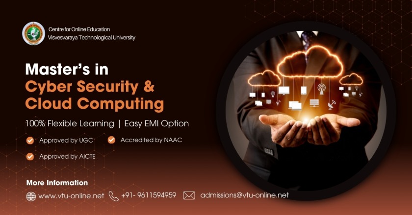 Online Mca In Cyber Security And Cloud Computing Vtu 17810009082