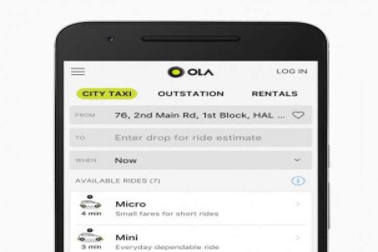 Online Taxi Booking Application Cost Like Ola 5132619