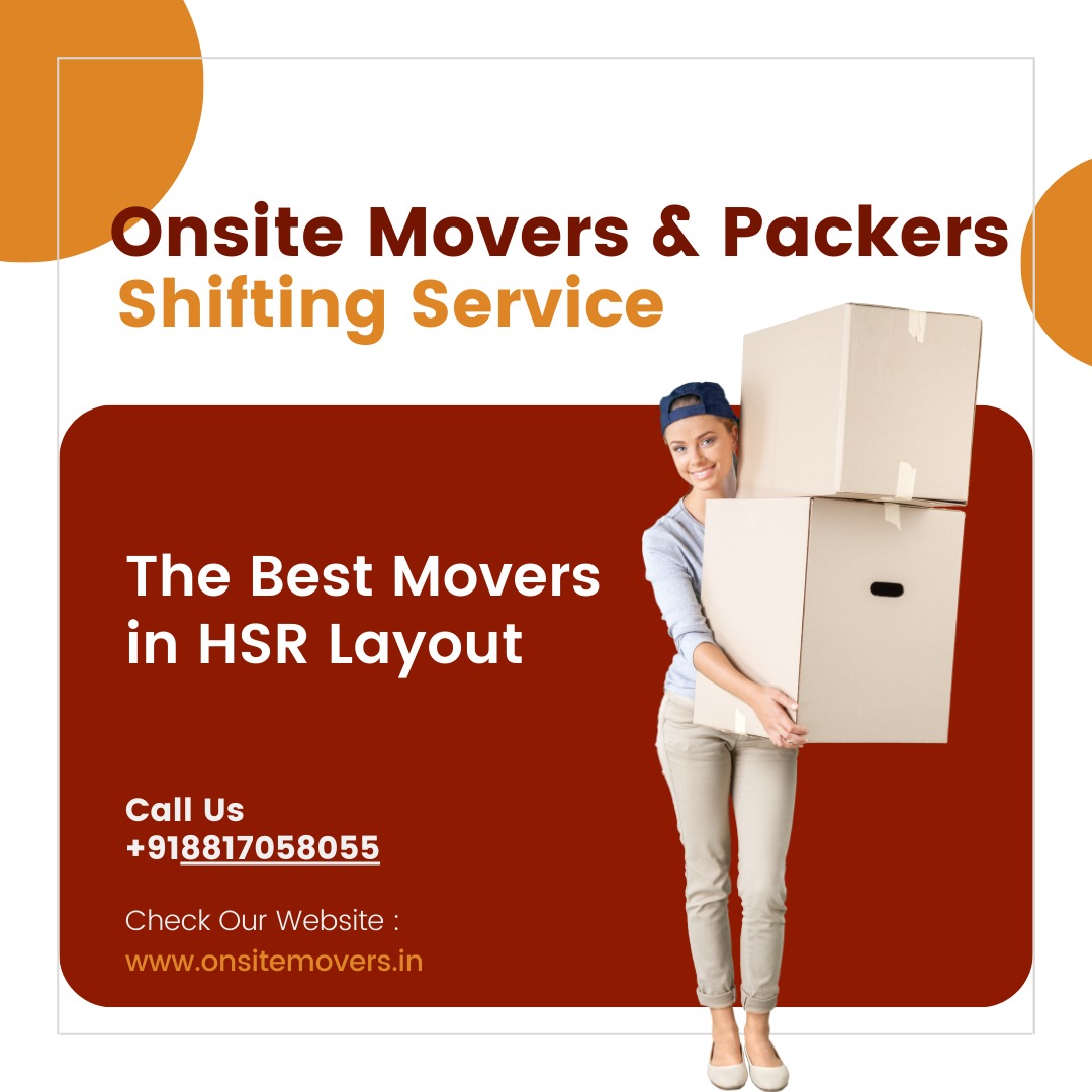 Onsite Movers And Packers In Hsr Layout 16876948506