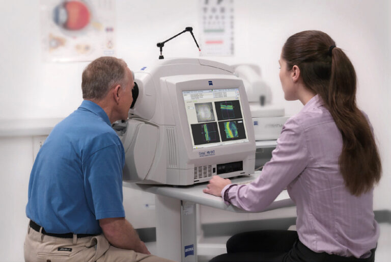 Optic Nerve Test In Indore Rnfl Exam At Retina Hospital 17535178299