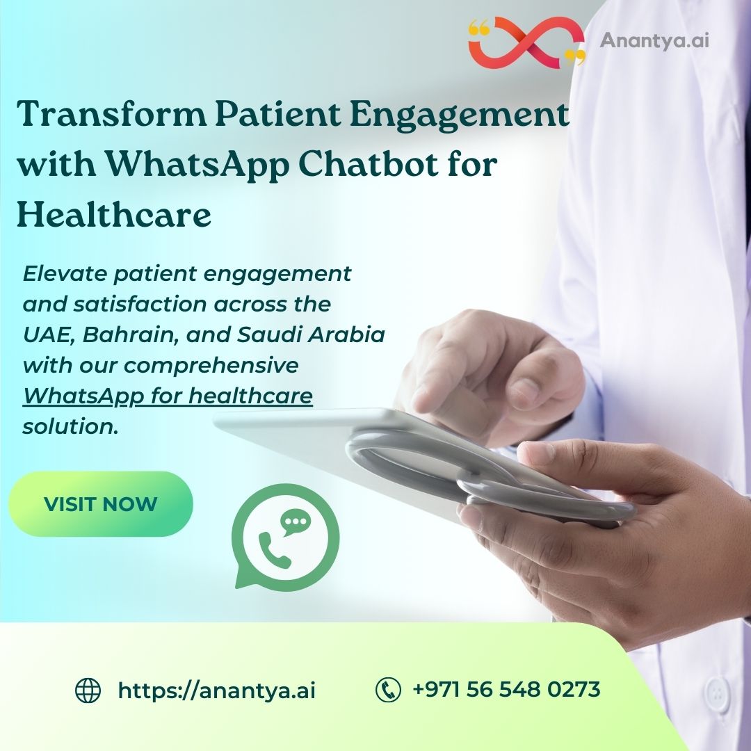 Optimize Operations With Whatsapp Business Api For Healthcare 17135101579