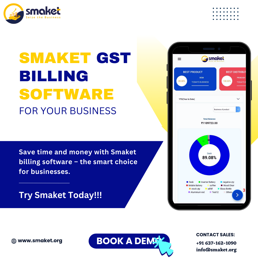 Optimize Your Business With Top Rated Billing Software In India 171281908710