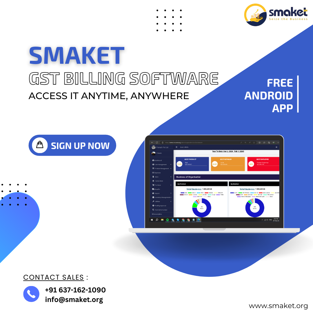 Optimize Your Business With Top Rated Billing Software In India 17128190877