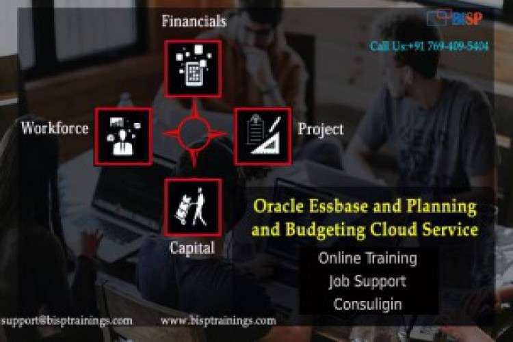 Oracle Essbase And Planning And Budgeting Cloud Service Training 305647