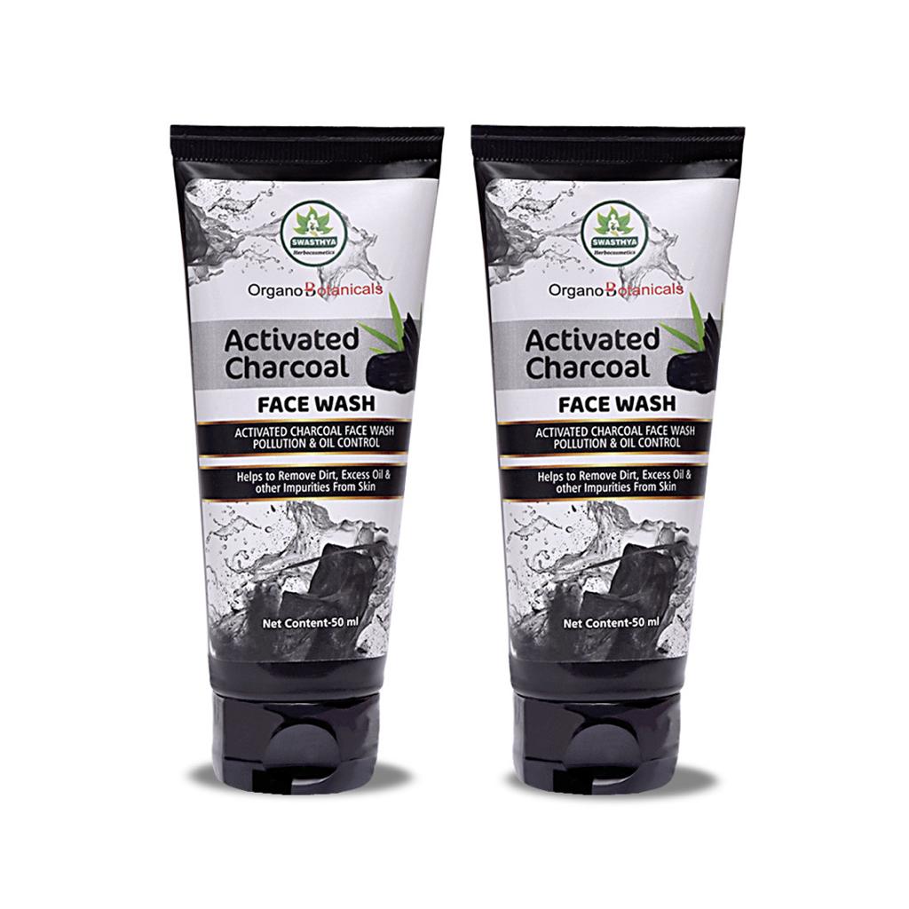 Organobotanicals Activated Charcoal Face Wash 168267818610