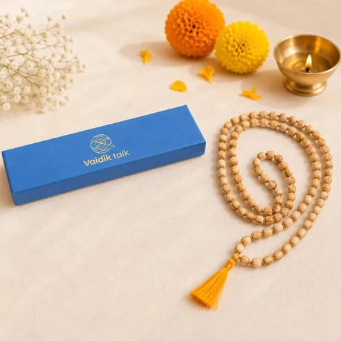 Original Tulsi Mala For Spiritual Growth Daily Meditation 17813576245