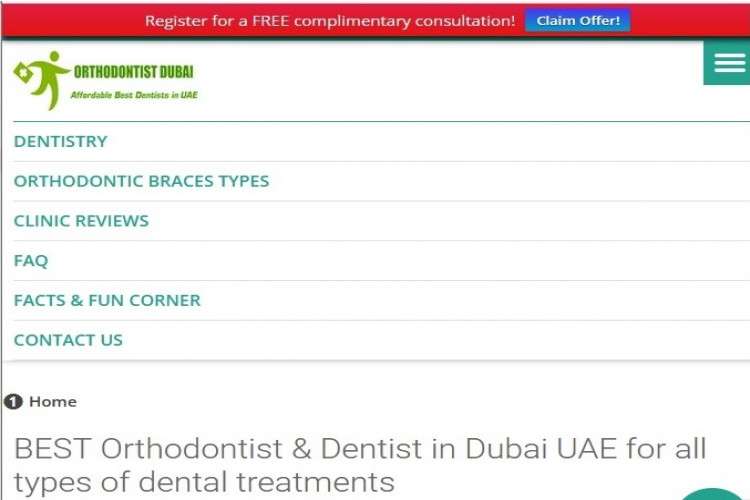 Orthodontist And Dentist In Dubai Uae 16437916078