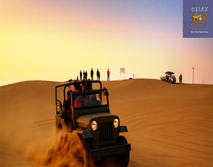 Osian Sand Dunes Safari Sunset Camel Ride Folk Performances 17677835420
