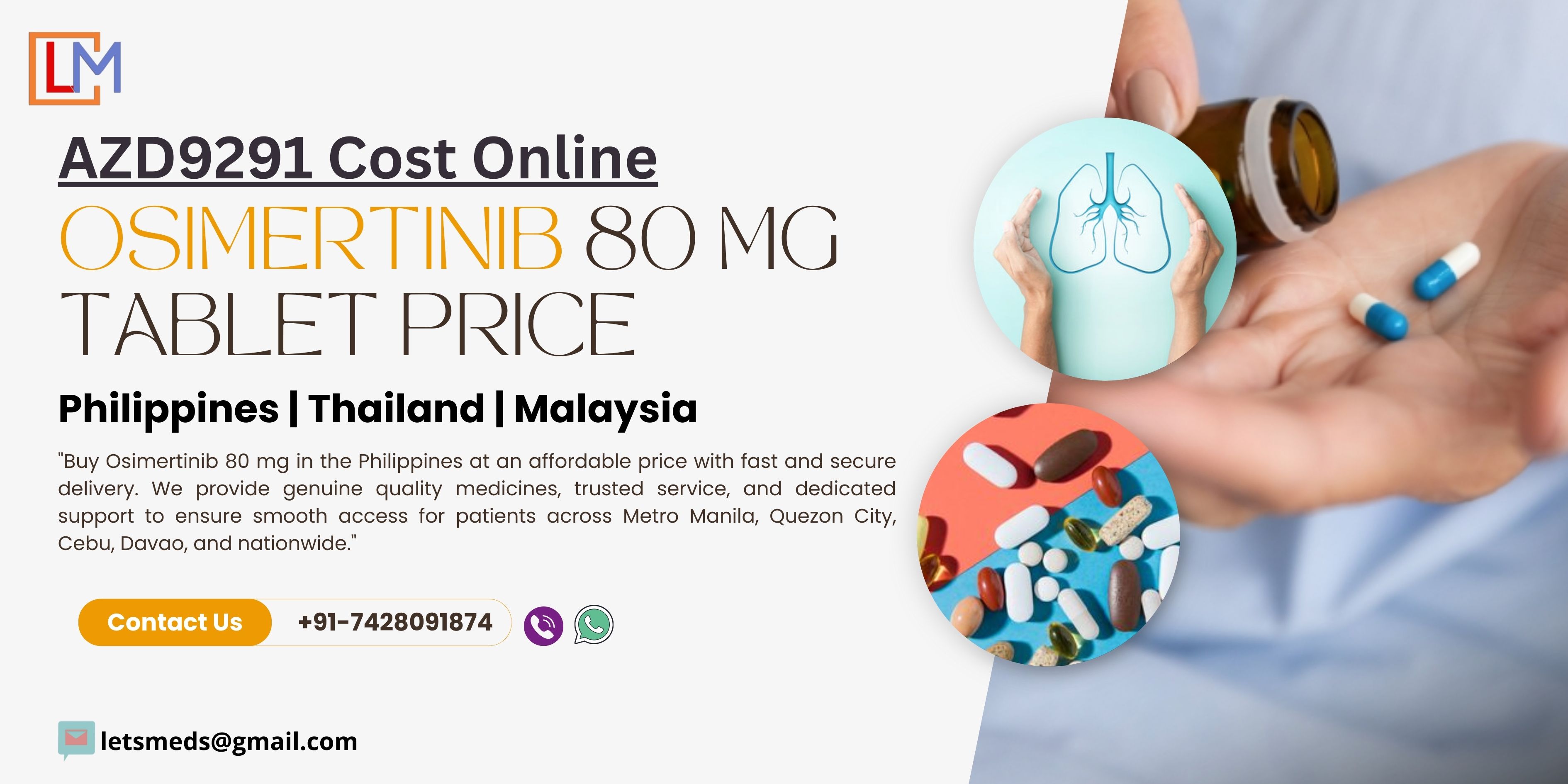 Osimertinib Tablet Cost Manila Philippines 17588752898