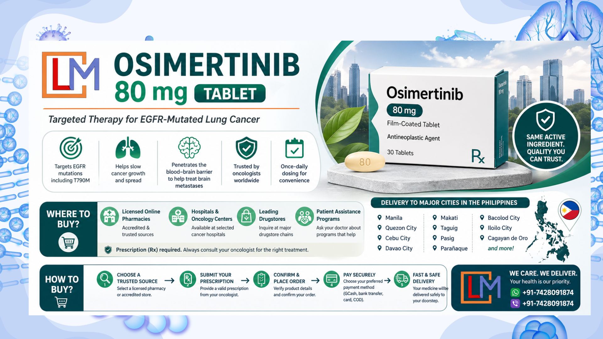 Osimertinib Tablet Online In Manila 17775419746