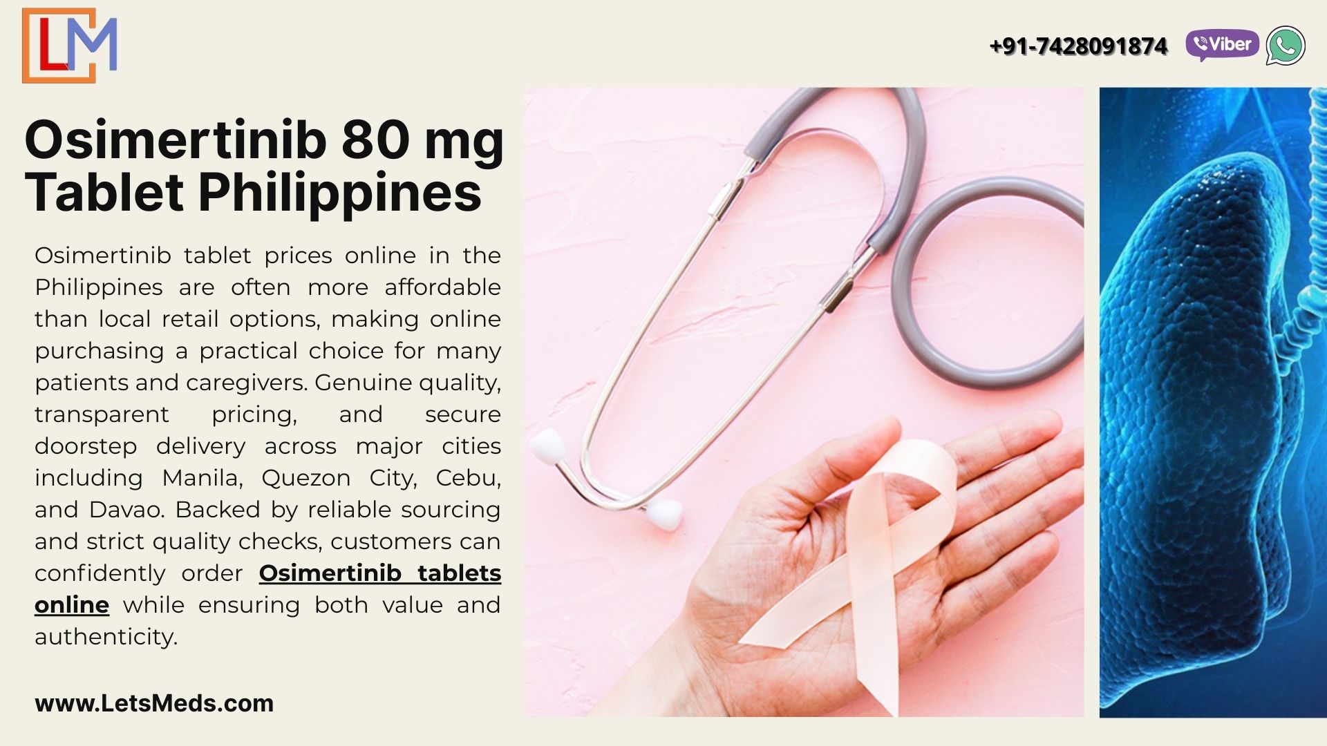 Osimertinib Tablet Presyo Philippines 17700177373