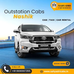 Outstation Cabs Nashik Taxi Service In Nashik Sahyadricabs 17700270883