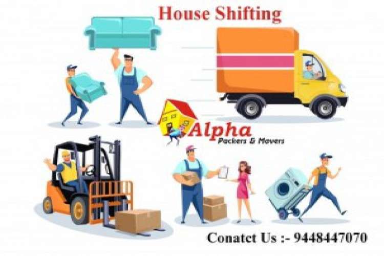 Packers And Movers In Bangalore Alpha 9705446