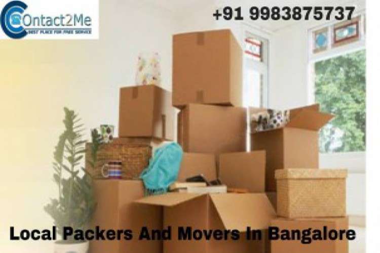 Packers And Movers In Bangalore 3984829