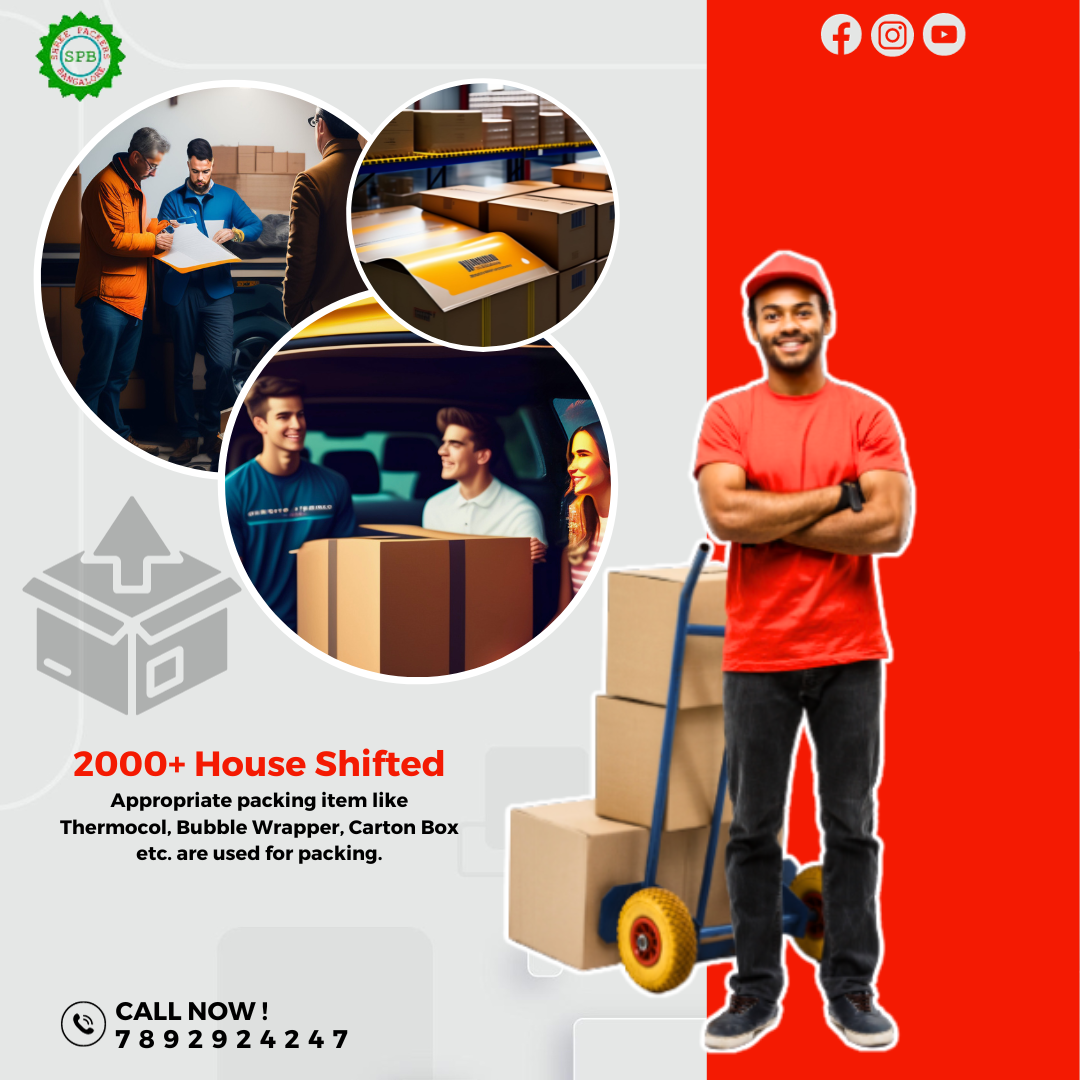 Packers Movers Company In Bangalore 169907146410