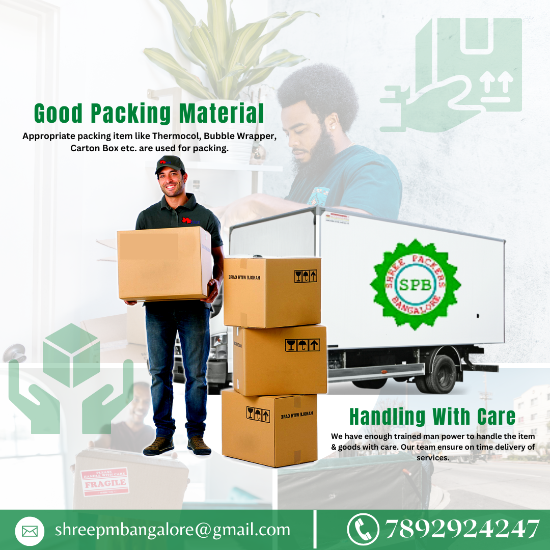 Packers Movers Company In Bangalore 16990714651
