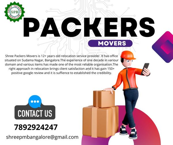 Packers Movers Company In Bangalore 169907146510