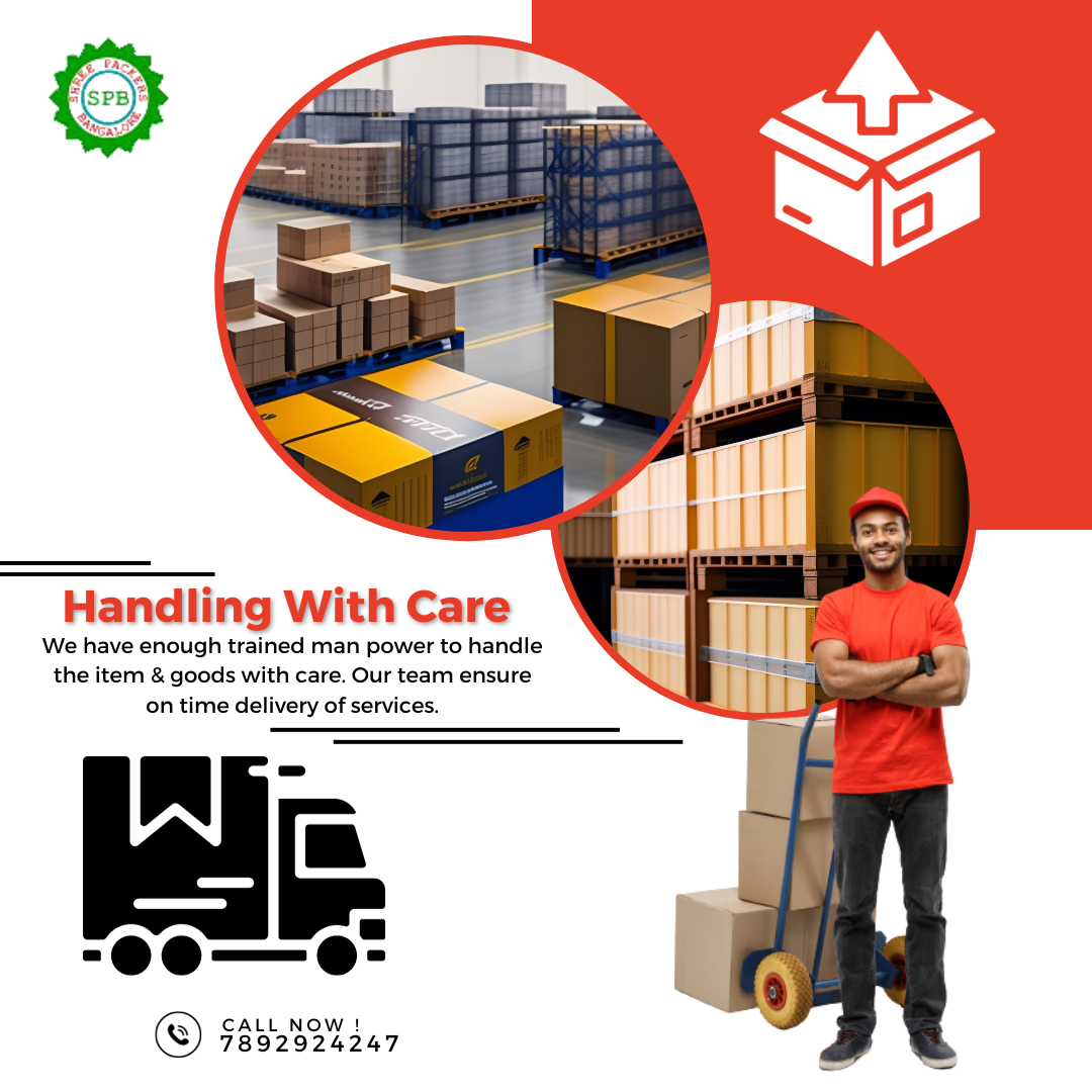 Packing And Shifting Services In Bangalore 16972587478