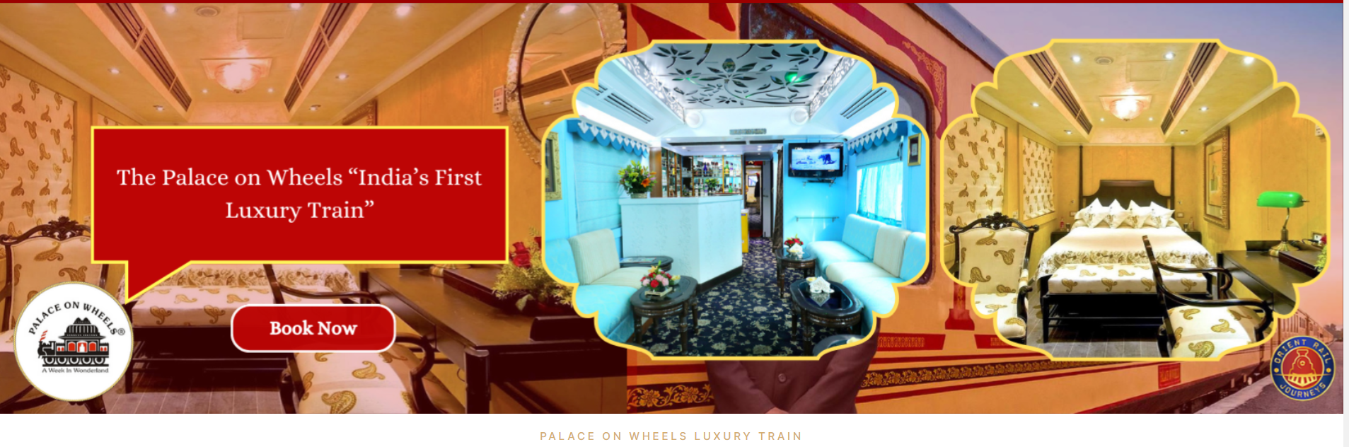 Palace On Wheels Luxury Train Tour To India 17121375417