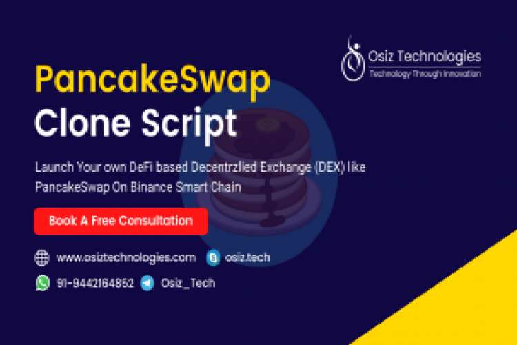 Pancakeswap Clone Script 4606528