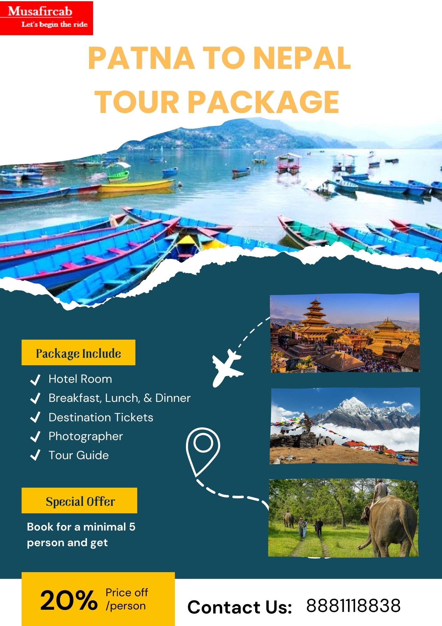 Patna To Nepal Tour Package Price 16989931018