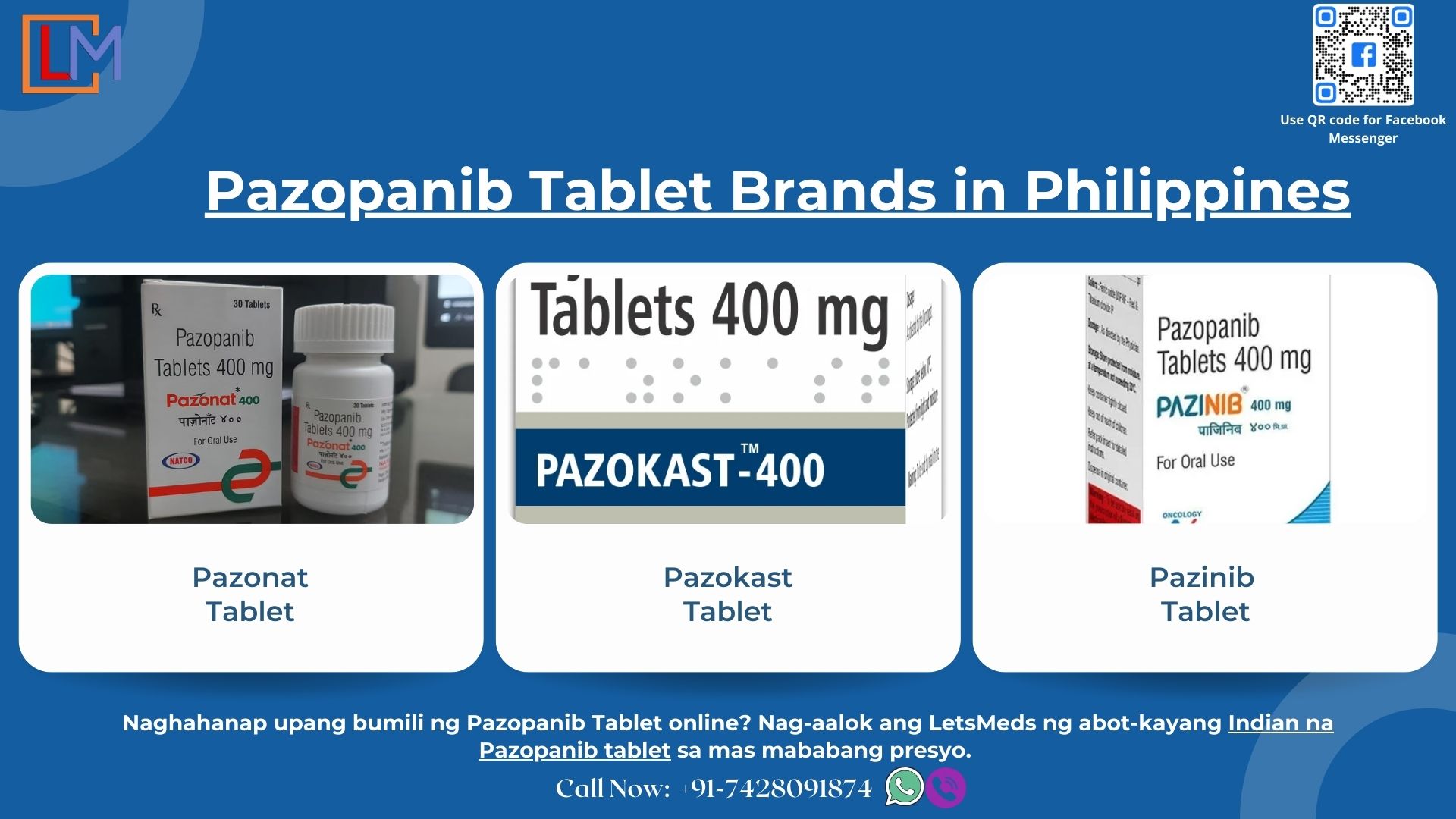 Pazopanib Price Philippines 17410786094