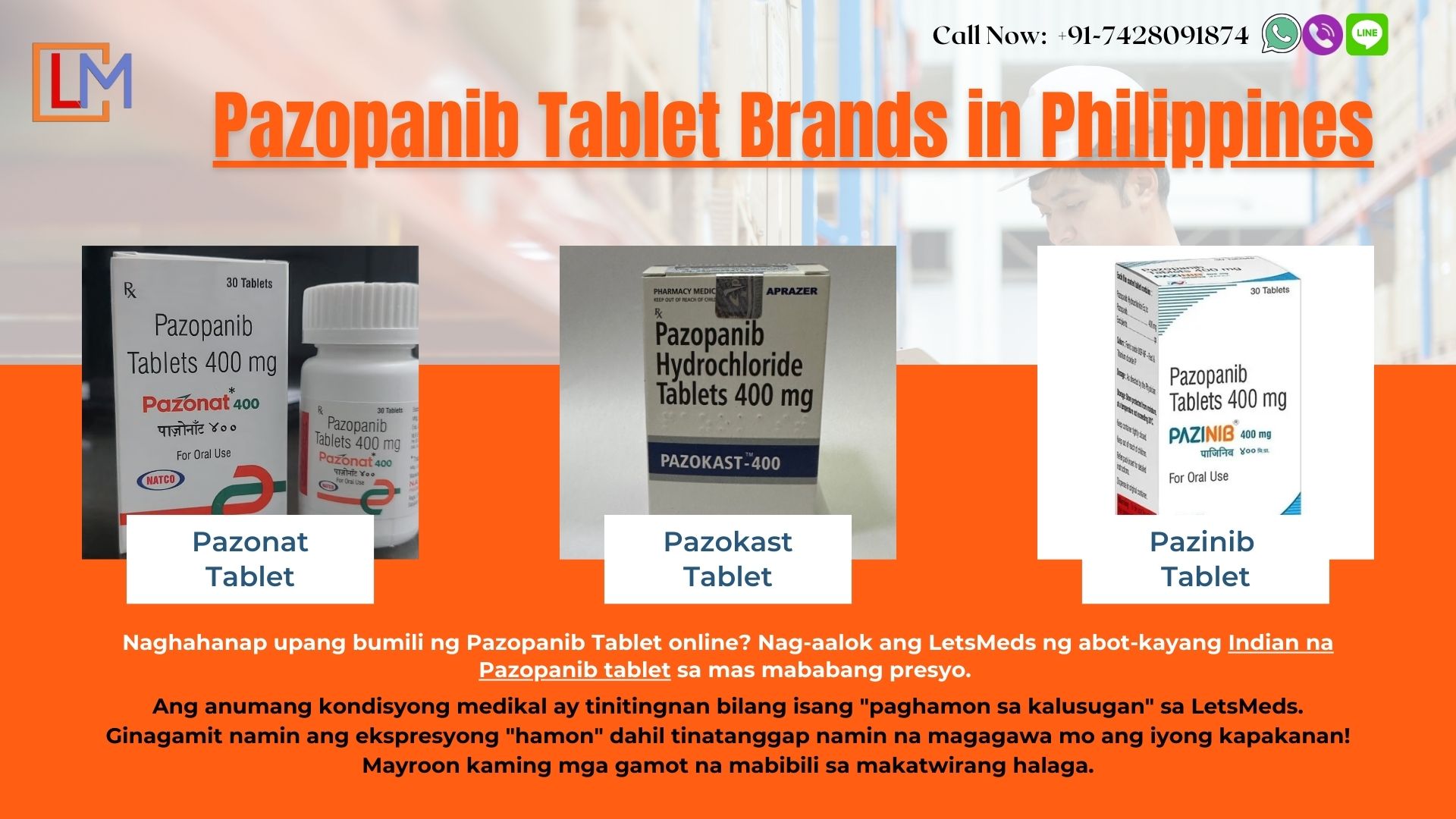 Pazopanib Tablet Price Philippines 174263277110