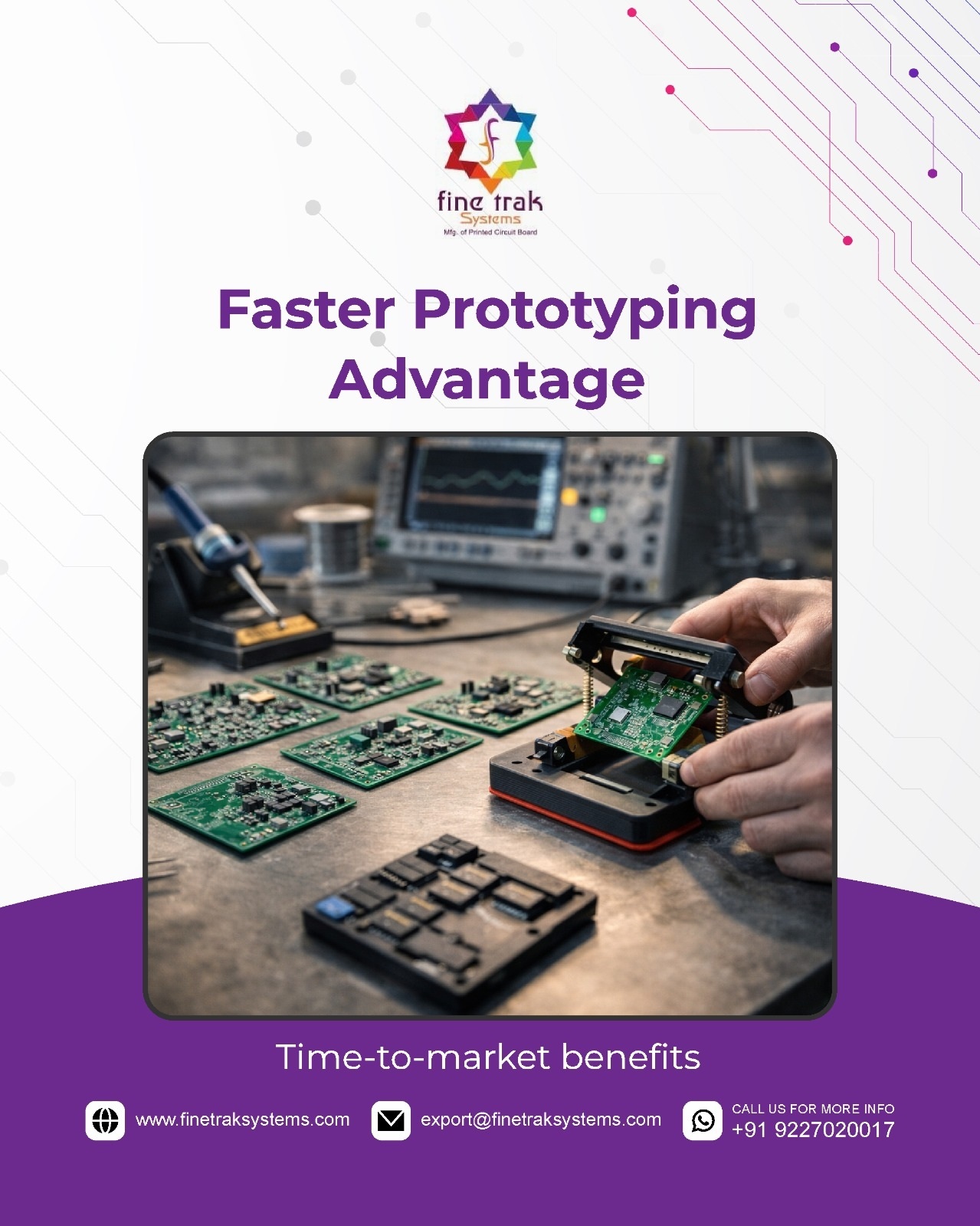 Pcb Manufacturer In India Fabrication Order Pcb Online 17696881293