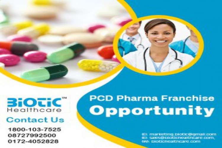 Pcd Pharma Franchise Company   Biotic Healthcare 7987512