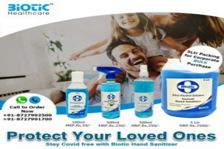 Pcd Pharma Franchise For Hand Sanitizers 8420138