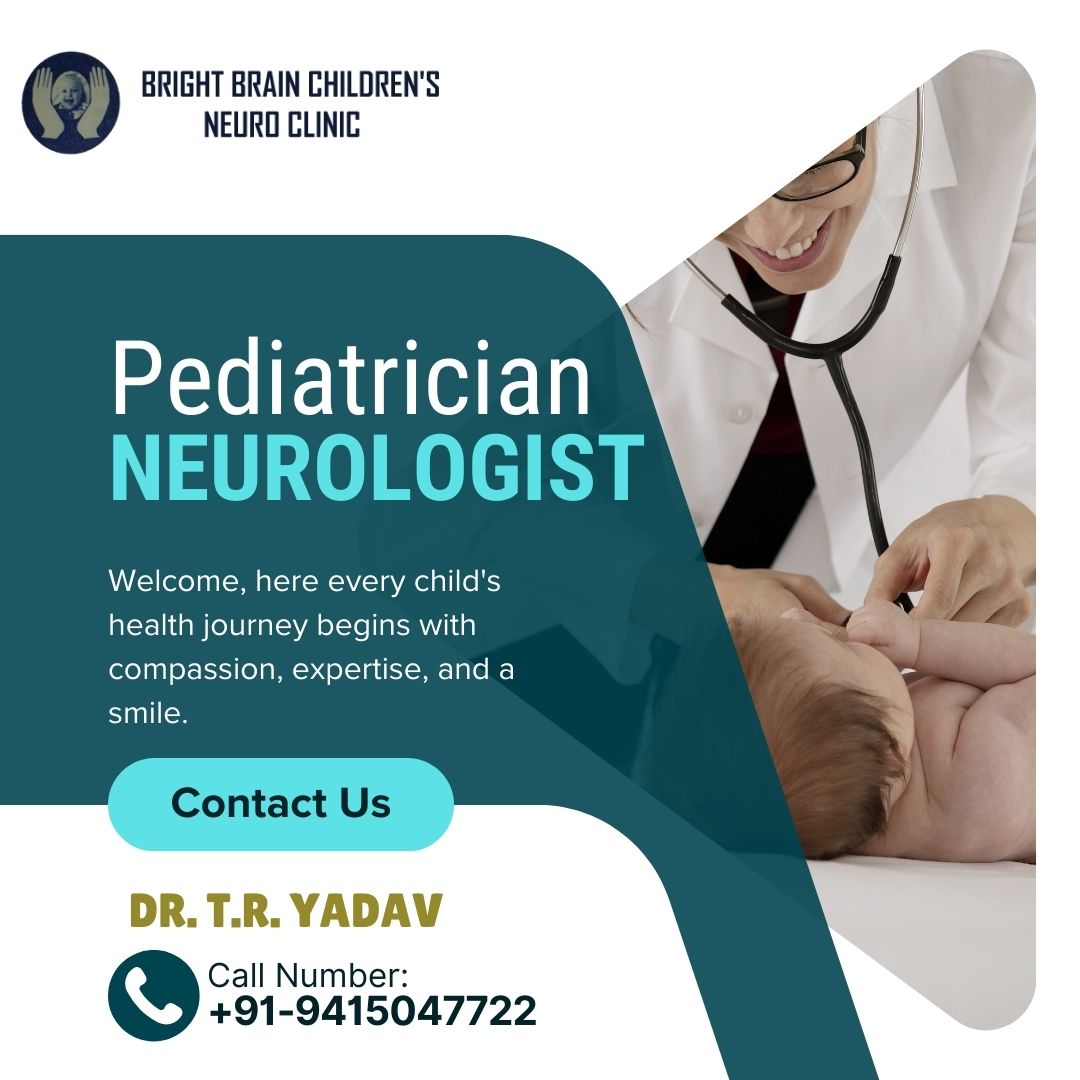 Pediatric Neurologist Lucknow Dr T R Yadav 17229489543