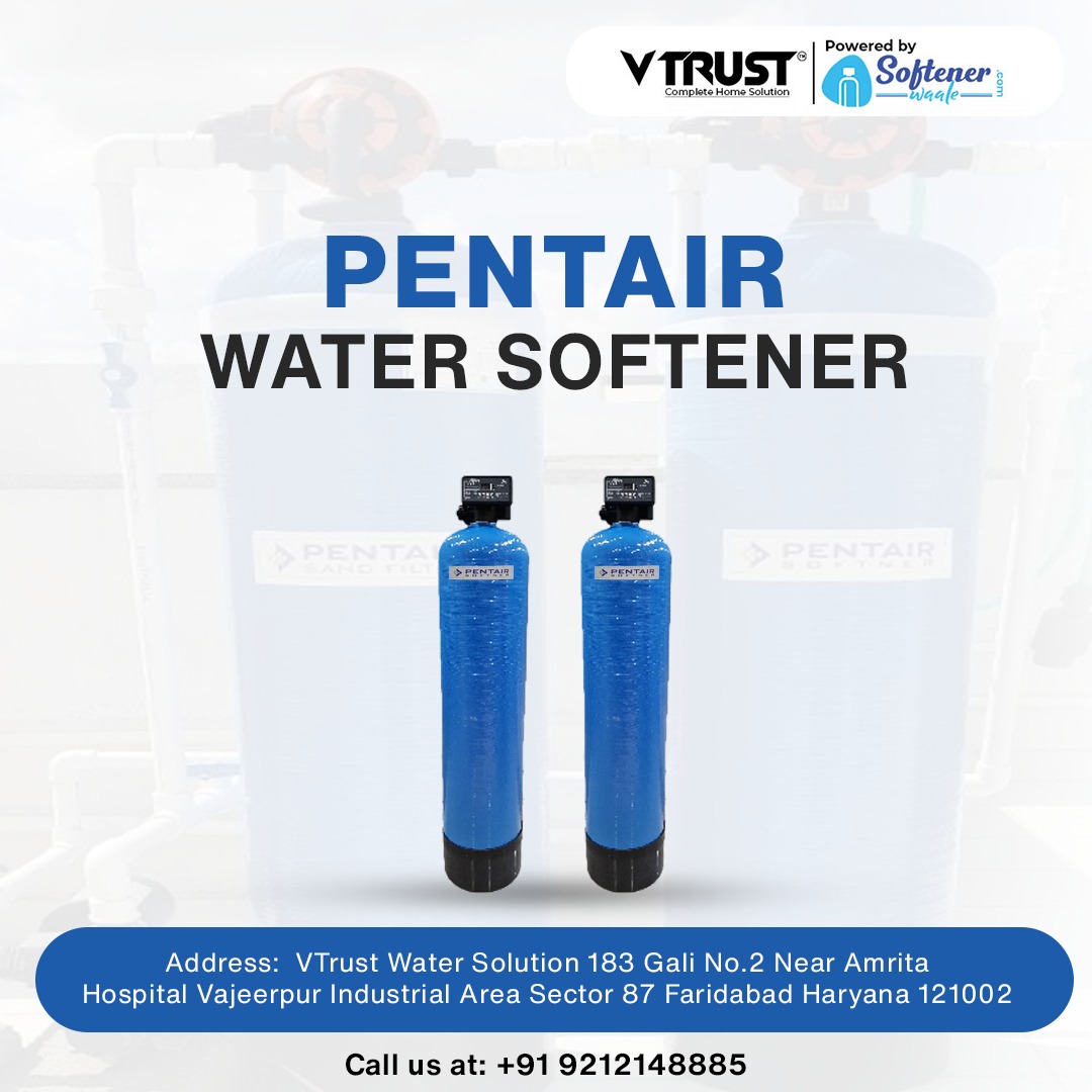 Pentair Water Softener 17371138525