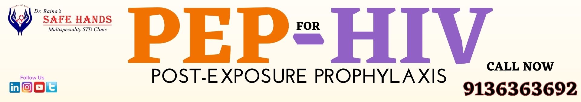 Pep Post Exposure Prophylaxis For Hiv 16535668682