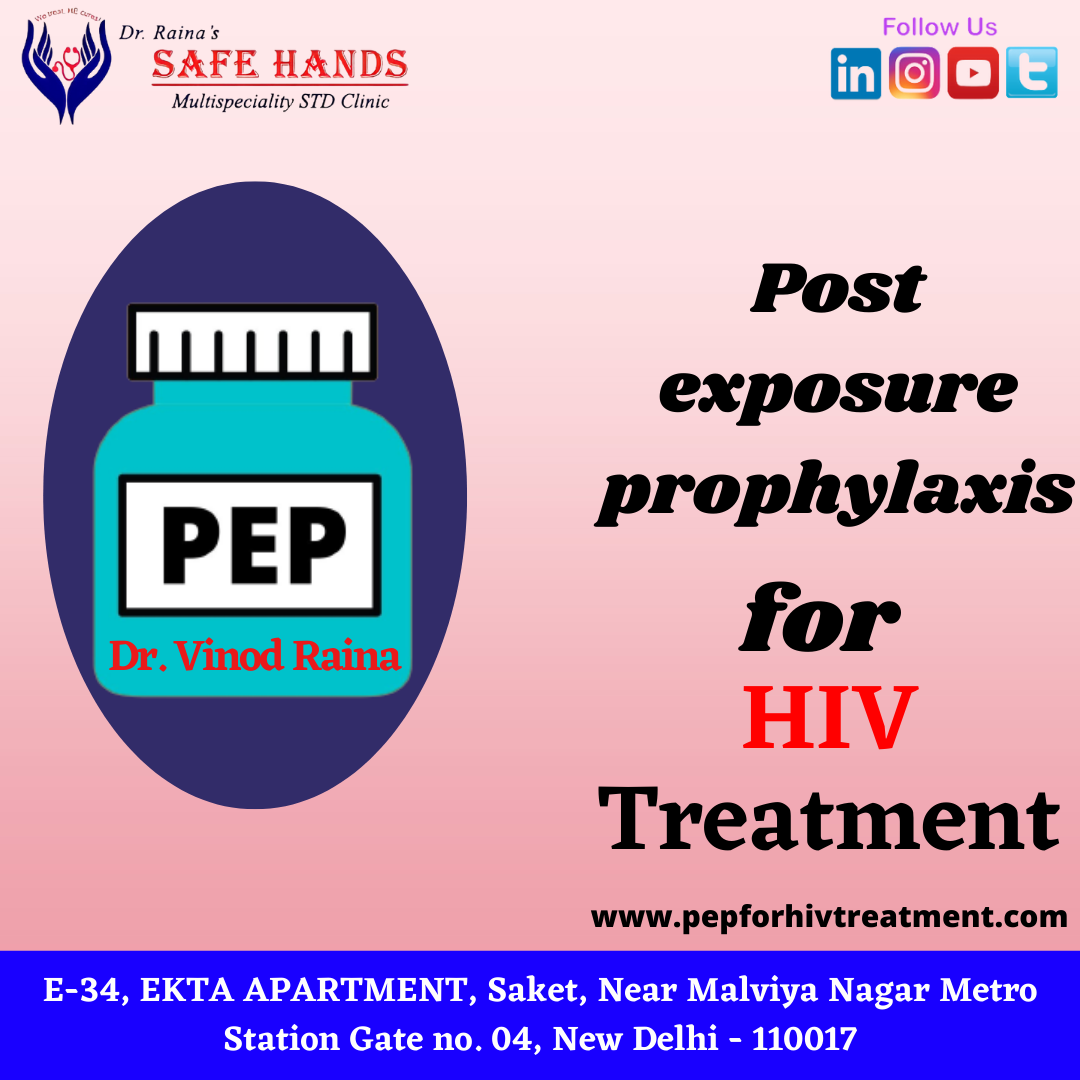 Pep Post Exposure Prophylaxis For Hiv 16535668687