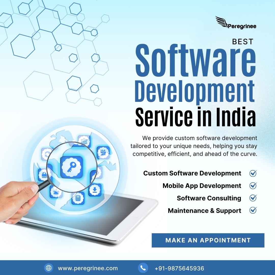 Peregrinee Is The Best Software Development Service In India 17440924596