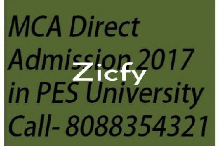 Pes Institute Of Technology Mca Direct Admission Bangalore 6014778