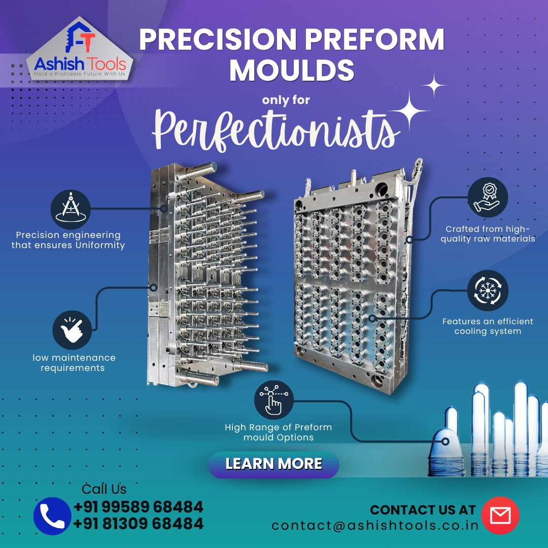 Pet Preform Mould Manufacturer And Supplier In India 170918741310