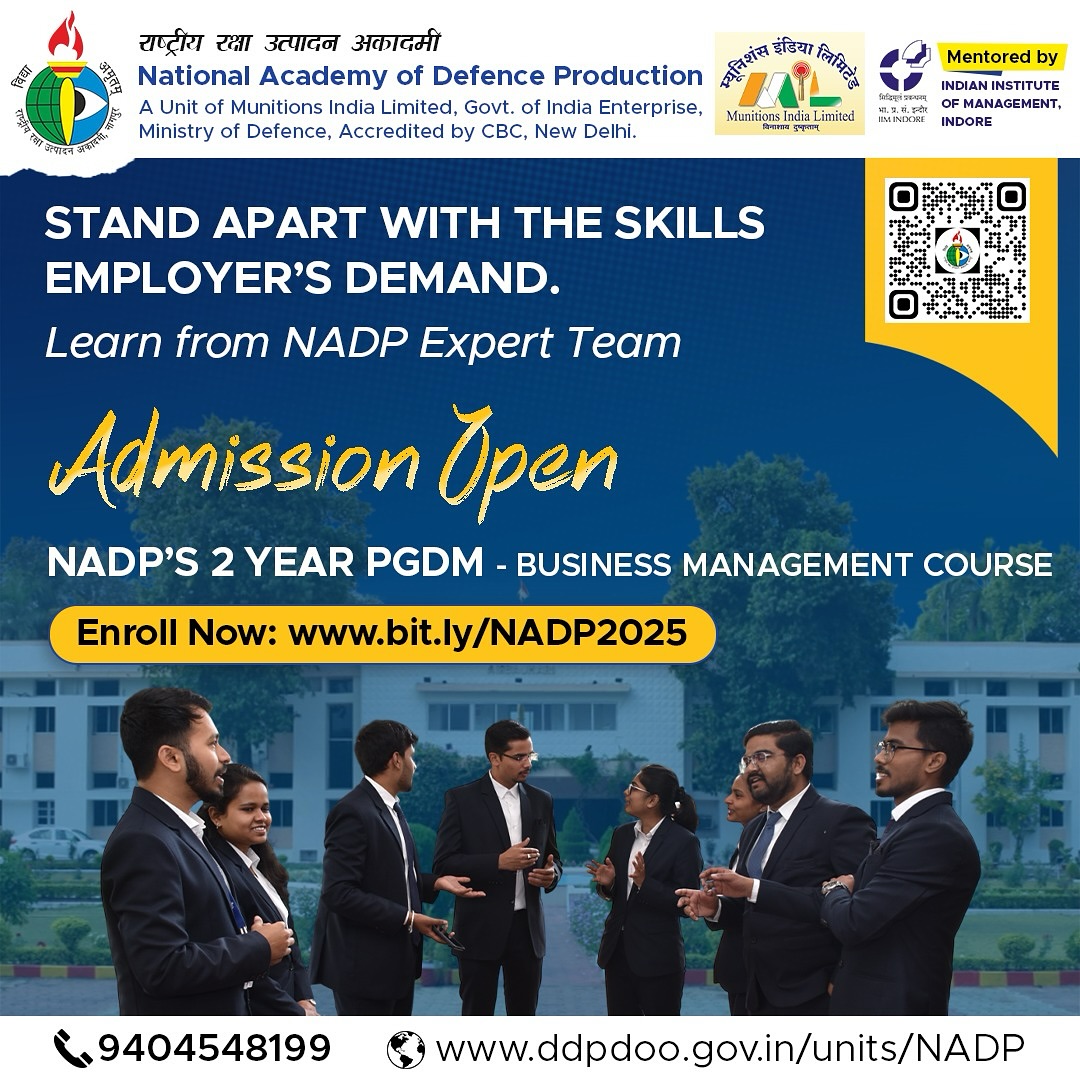 Pg Defence Management Courses In India 17412428650