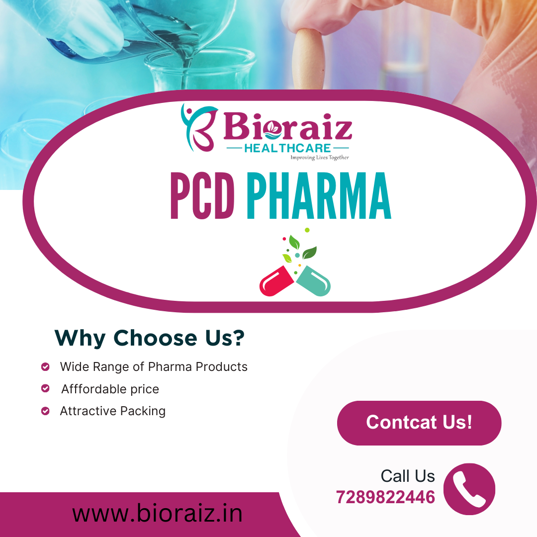 Pharma Franchise Pcd Pharma Franchise Bioraiz Healthcare 17359840232