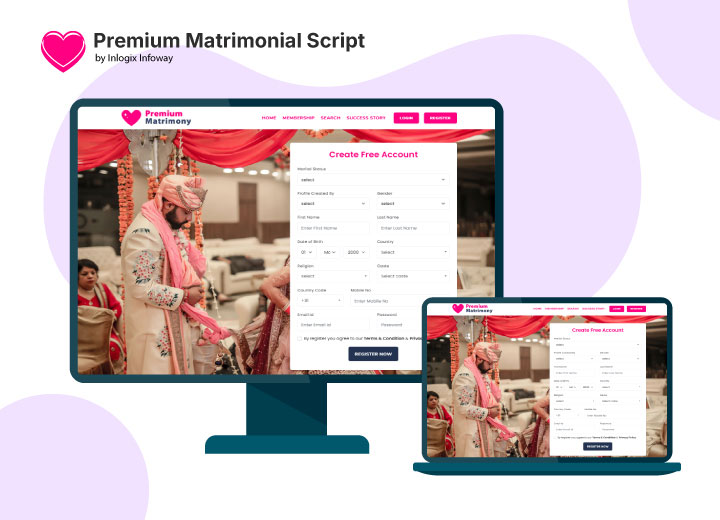 Php Matrimonial Script By Inlogix Infoway Ready Made Solution 17706141953