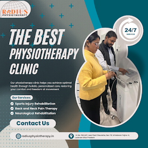 Physiotherapy Clinic In Vrindavan Lucknow 17669961818