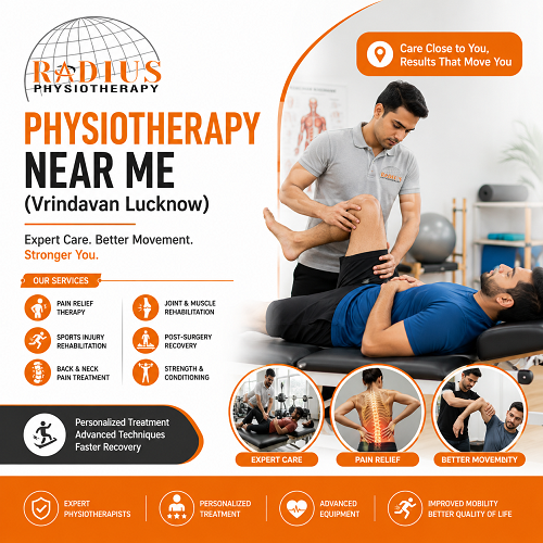 Physiotherapy Near Me Vrindavan Lucknow 17872154751