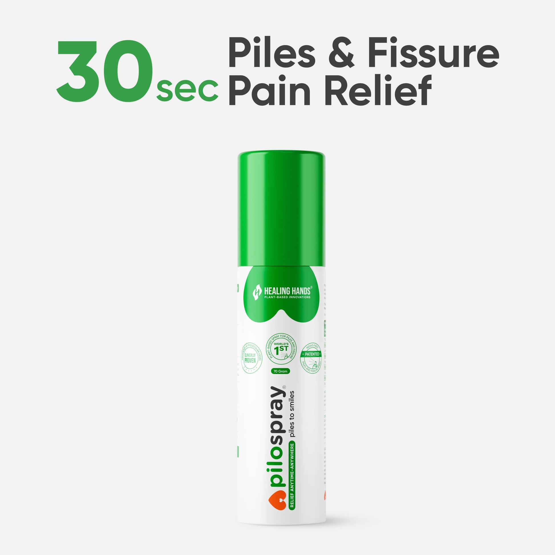 Piles Treatment Spray For Fast Pain Relief 17878077424