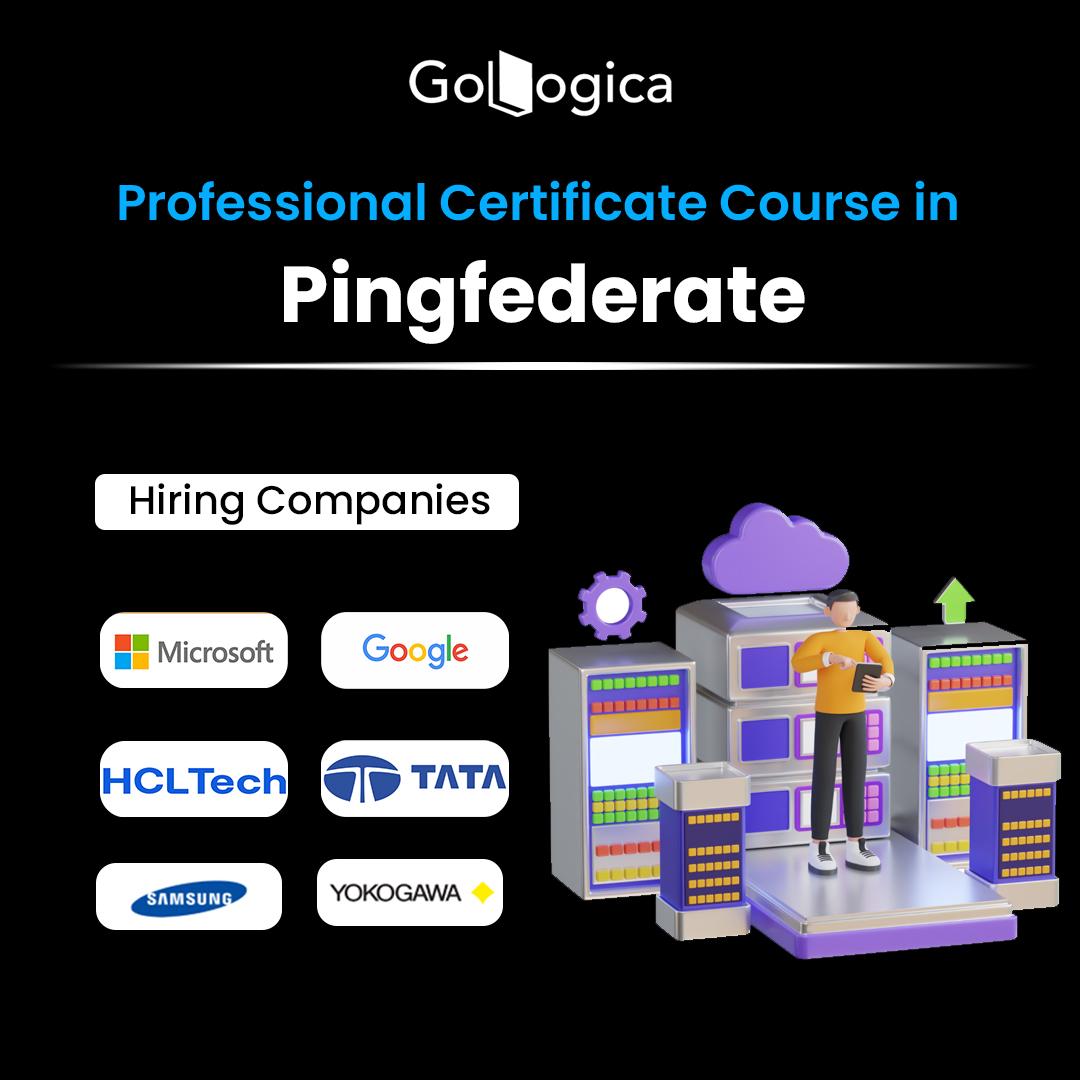 Pingfederate Training And Certification By Gologica 17651956848