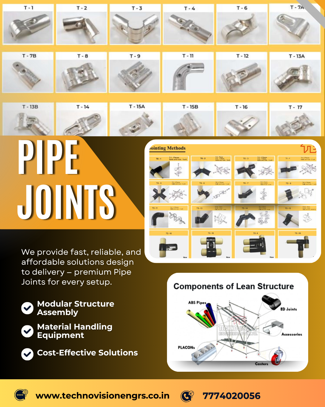 Pipe Joints   The Backbone Of Industrial Material Handling Systems 176076809310