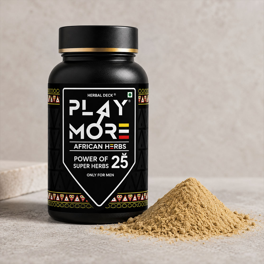 Play More African Herbs Powder 17799651747