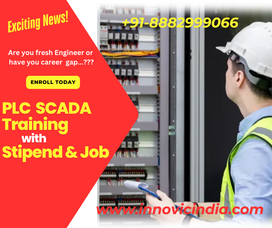 Plc Scada Training With Stipend And Job 17466965873
