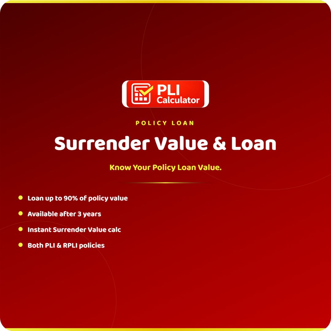 Pli Surrender Value Calculator 17769189397