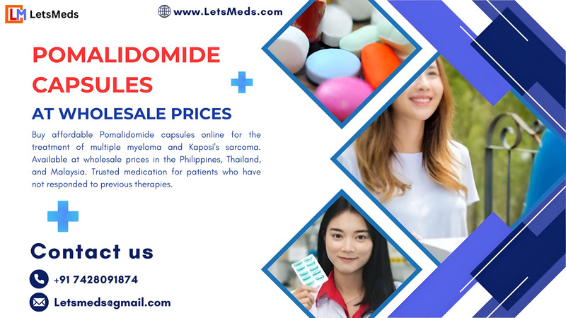 Pomalidomide Capsules Price In The Philippines Thailand Malaysia 17319174849